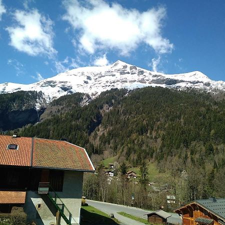 Le Nant Appartement Les Contamines-Montjoie Buitenkant foto