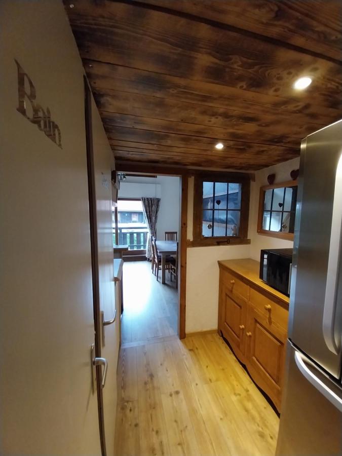 Le Nant Appartement Les Contamines-Montjoie Buitenkant foto