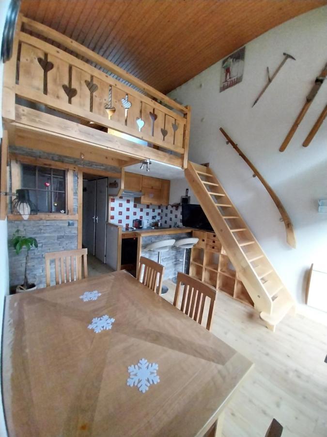 Le Nant Appartement Les Contamines-Montjoie Buitenkant foto