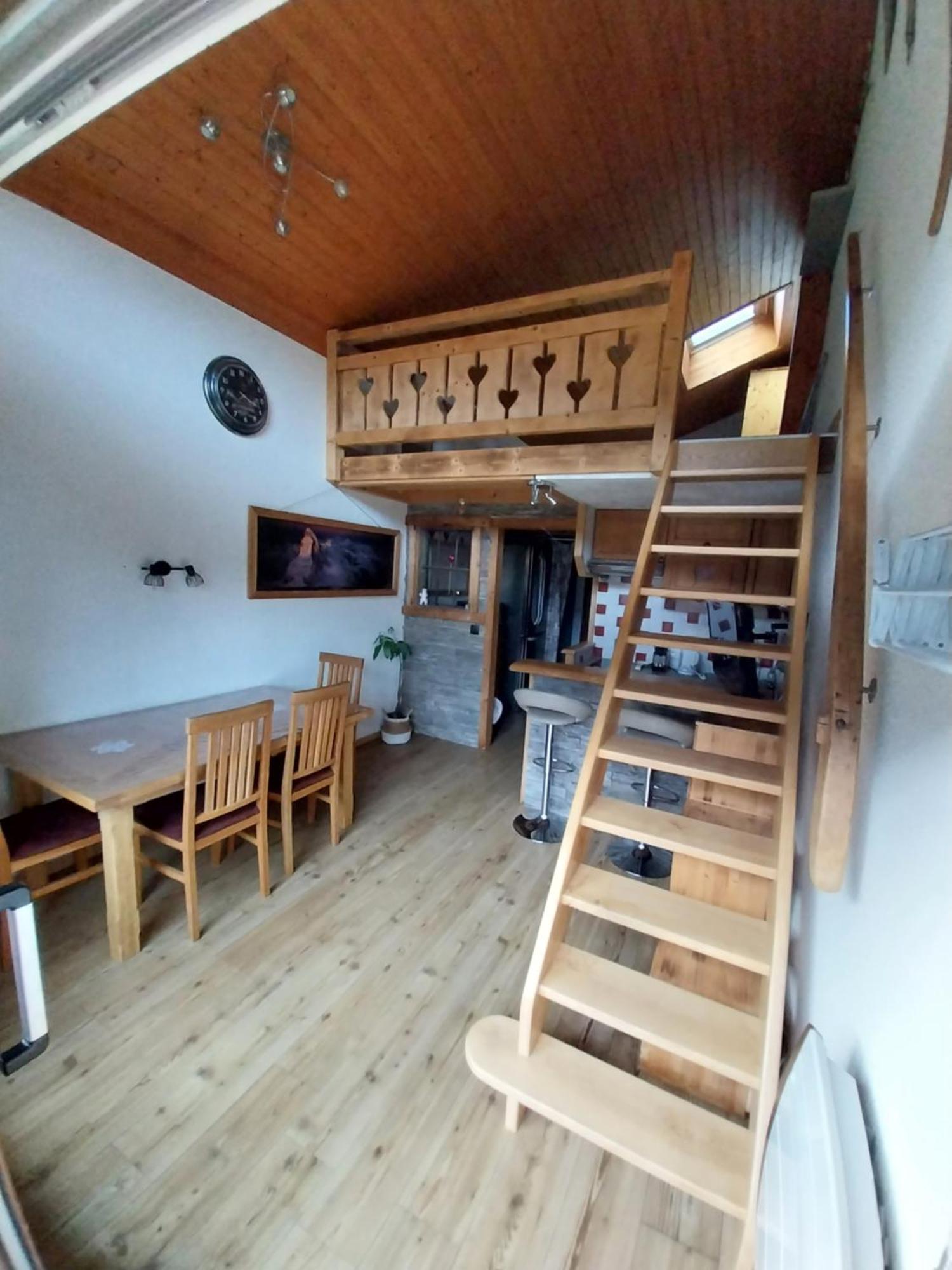 Le Nant Appartement Les Contamines-Montjoie Kamer foto