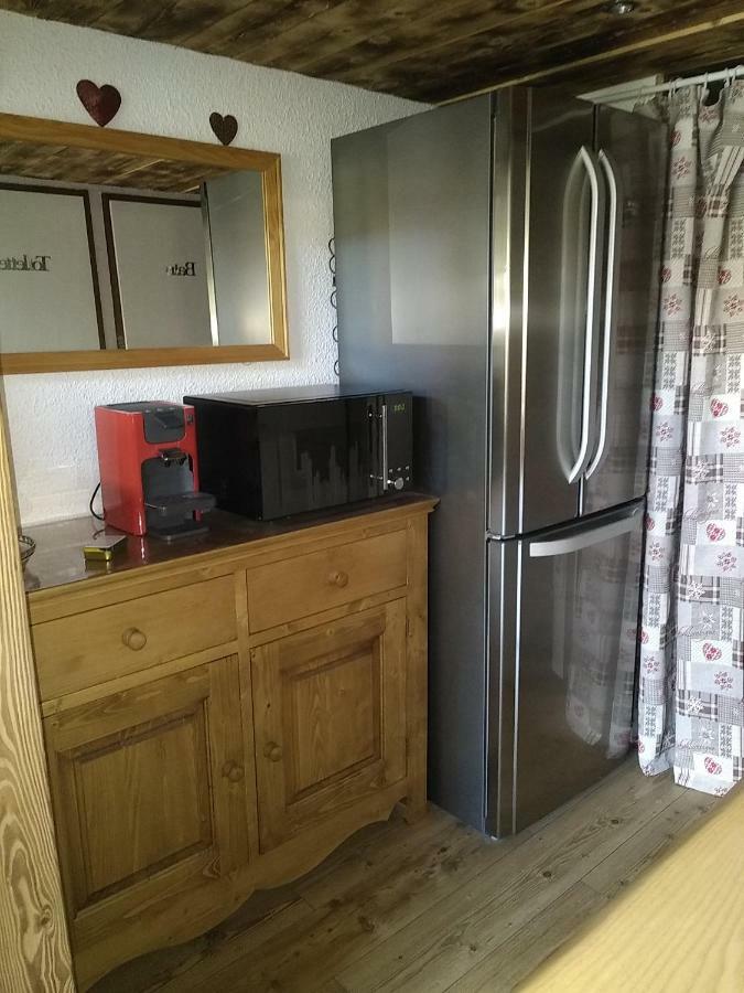 Le Nant Appartement Les Contamines-Montjoie Buitenkant foto